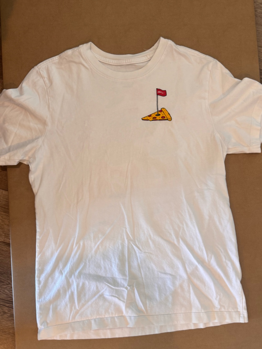 Nike White Golf Graphic Tee